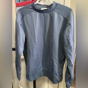 Club Monaco Light Blue Bomber Jacket